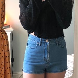 Urban Outfitters BDG Retro HighWaisted Denim Short